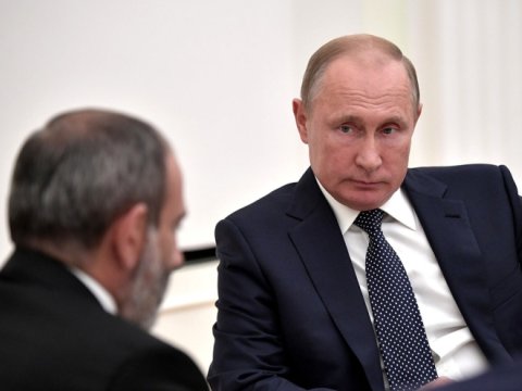 Putin erməniləri MƏYUS ETDİ