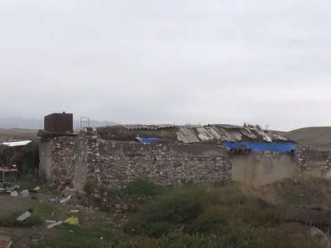 Cəbrayılın Şəybəy kəndindən VİDEO