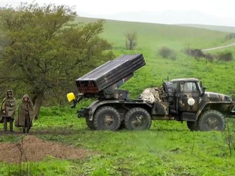 Ermənilər yaşayış məntəqələrimizi yenidən atəşə tutur - Müdafiə Nazirliyi