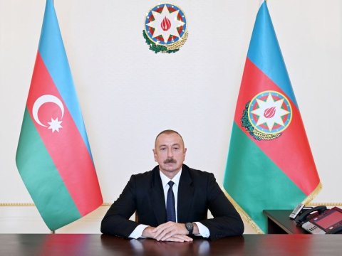 İlham Əliyev “Euronews”a müsahibə verdi - FOTO