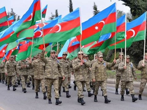 Şəmkirli iş adamları orduya yardım etdi