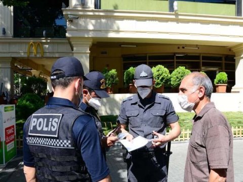 Polis COVİD-19-la bağlı profilaktik tədbirlərini davam etdirir