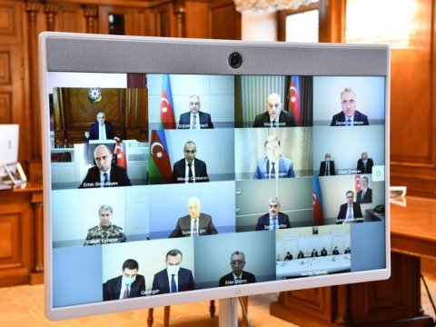 Baş Nazir Operativ Qərargahın üzvlərini TOPLADI