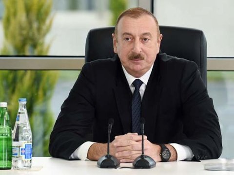 “Hər şey plan üzrə gedir” - İlham Əliyev