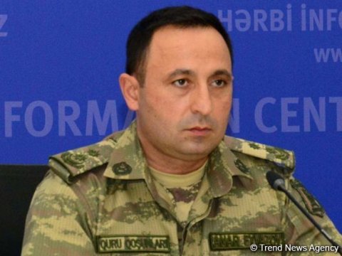 Ordumuz yeni dayaq məntəqələri işğaldan azad edib - Anar Eyvazov