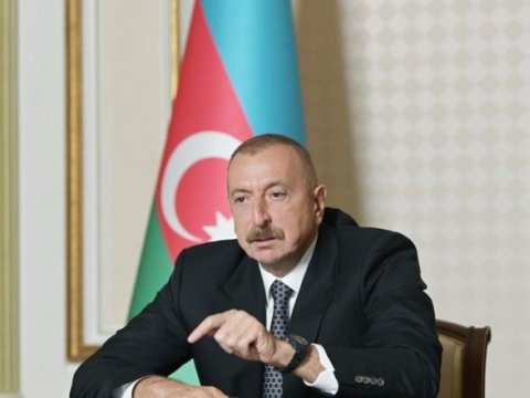 Prezident: “Bu gün də Ermənistana müxtəlif ölkələrdən terrorçular axışır”