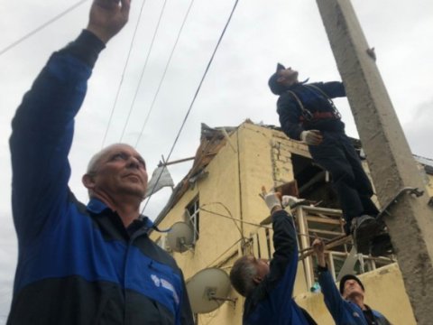 Ermənistanın elektrik şəbəkəsinə vurduğu ziyan açıqlandı