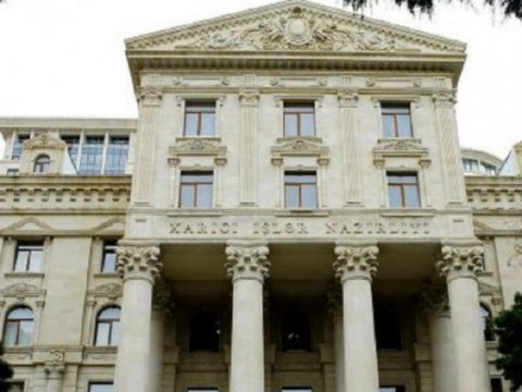 Azərbaycan XİN-dən Yunanıstan səfirilə bağlı AÇIQLAMA
