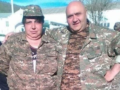 Bakıya gətirilən erməni qadının bicliyi - FOTOLAR