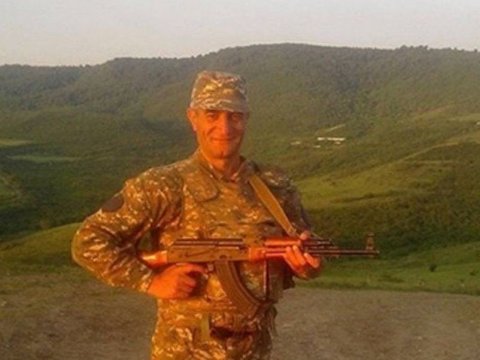 Ordumuza atəş açan erməni jurnalist yaralandı