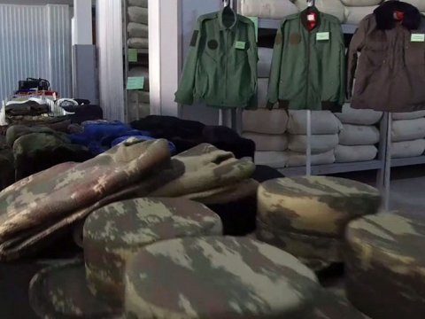 Ordumuzun döyüşlərdə iştirak edən qoşunlarının təminatı yüksək səviyyədədir - Nazirlik
