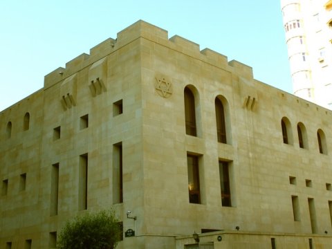 Yəhudiləri ordumuzun qələbəsi üçün dua etdilər