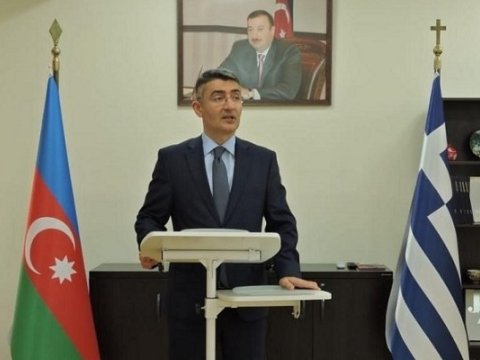 Azərbaycanın Yunanıstandakı səfiri Bakıya ÇAĞIRILDI