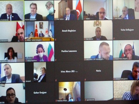 Deputatlar Azərbaycanı beynəlxalq təşkilatda təmsil edib