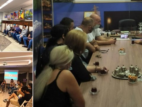 Xaricdə yaşayan soydaşlarımız işğalçı Ermənistana etiraz ediblər