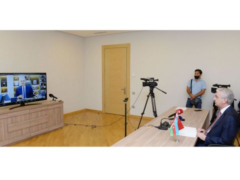 YAP Türkiyənin Ədalət və İnkişaf Partiyası ilə videokonfrans keçirib 