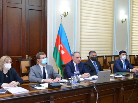 Kamran Əliyev MDB-nin baş prokurorlarına erməni təcavüzündən DANIŞIB