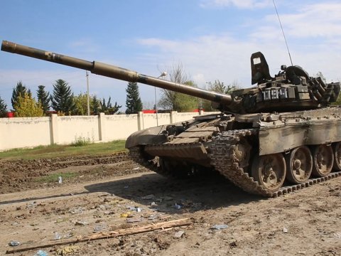 Düşməndən əldə olunan hərbi qənimətlərin növbəti VİDEOSU