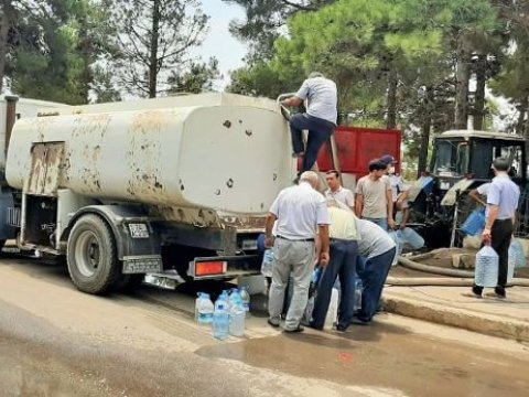 Xərclənən milyonlar, quruyan torpaq, susuz qalan insanlar...