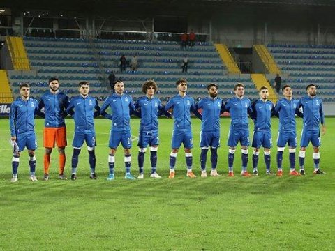 Azərbaycan millisi Slovakiyaya uduzdu