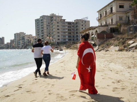 Qapalı Maraş 46 il sonra ictimaiyyət üçün açıq oldu