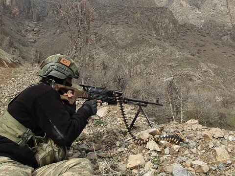 Təhlükəli PPK terrorçusu məhv edildi