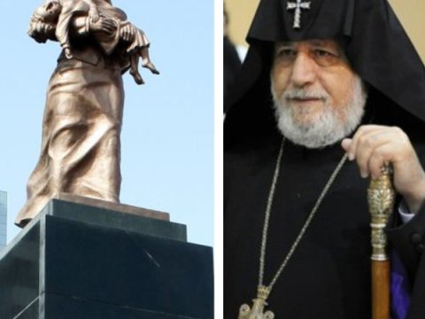 Katalikos II Qareginə, dünya ermənilərinə, Qarabağda yaşayan ermənilərə Bakı ermənilərindən MÜRACİƏT
