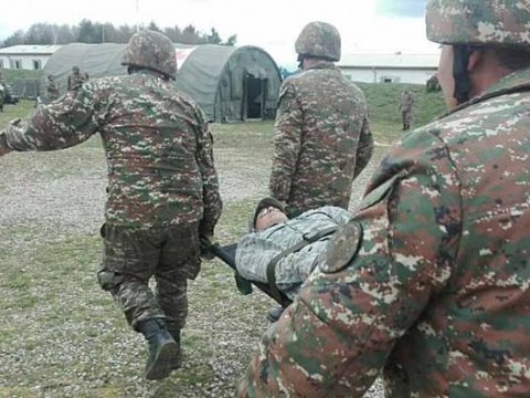 Düşmənin qərərgah rəisi yaralandı - polkovnik-leytenantı məhv edildi
