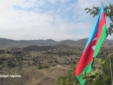 İşğaldan azad olunmuş Cəbrayıl rayonundan yeni VİDEO