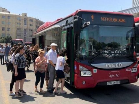 Sabah şagird və müəllimlər üçün nəqliyyatın hərəkəti bərpa olunacaq - RƏSMİ