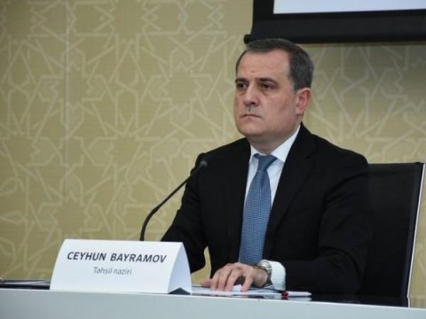 Ceyhun Bayramov bu gün Moskvaya gedir