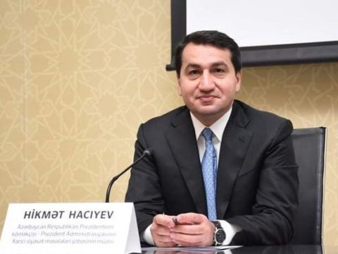 Hikmət Hacıyev: “Status-kvonu dəyişdik”