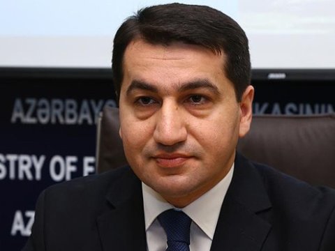Şuşadakı kilsənin vurulması xəbəri erməni təxribatıdır - Hikmət Hacıyev  