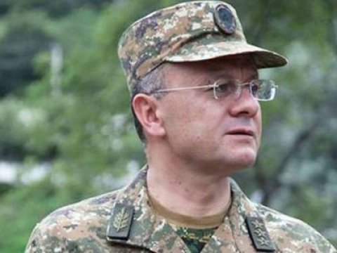 Seyran Ohanyanın oğlu Qarabağda yaralanıb