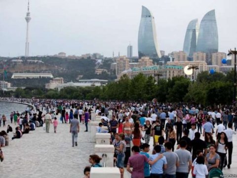 Bakının əhalisi 2040-cı ilə qədər 3,17 milyon nəfər olacaq
