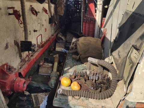 Ordumuz düşmənin daha bir neçə hərbi texnikasını ələ keçirdi - FOTO
