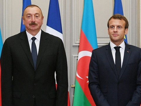 Fransa prezidenti İlham Əliyevə ZƏNG ETDİ