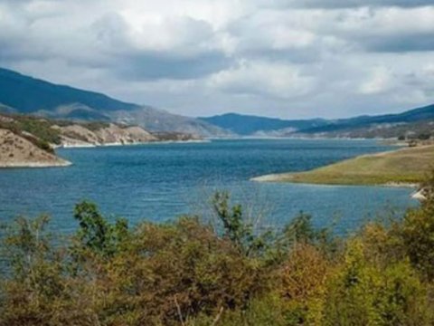 İllər sonra Tərtərçaya qovuşan su - FOTO