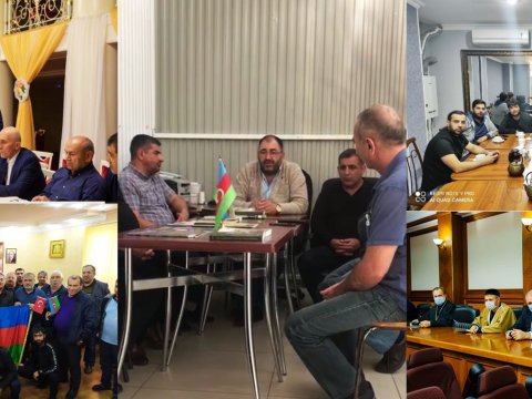 Rusiyada yaşayan azərbaycanlılar Ermənistanın işğalçı hərəkətlərinə etiraz edir