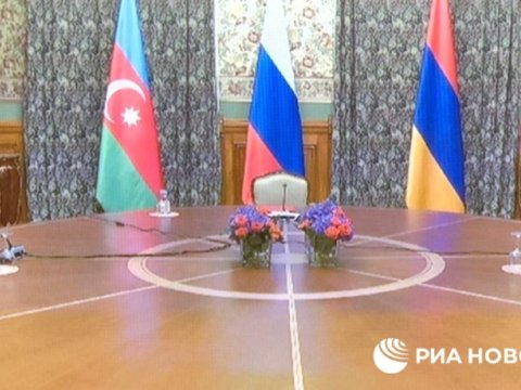 Qarabağ danışıqları bu məkanda keçirilir – FOTO