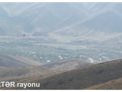 Suqovuşan kəndinin yeni görüntüləri yayıldı - VİDEO