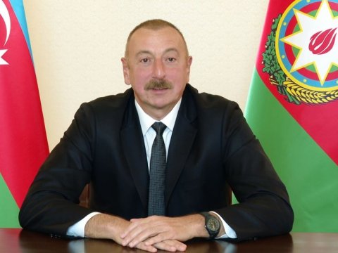 Prezident cəbhədə hansı silahlardan istifadə olunduğunu AÇIQLADI