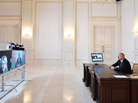 İlham Əliyevin “Sky News” televiziya kanalında müsahibəsi - “Bizim yaxşı təlim keçmiş yüz min döyüşçümüz var” 