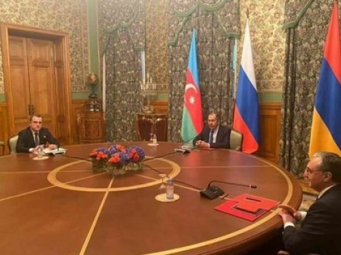 Moskvada Azərbaycan və Ermənistan XİN başçılarının görüşü yekunlaşıb