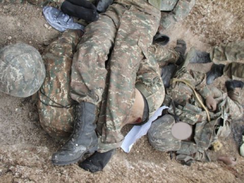 Ermənilər növbəti itki siyahısını AÇIQLADI