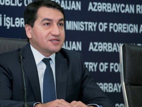 Atəşkəs elan edildikdən sonra da Ermənistan atəşkəs rejimini pozmaqda davam edir - Hikmət Hacıyev