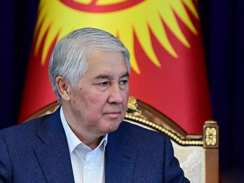 Qırğızıstan parlamentinin sədri istefa verdi
