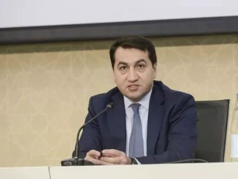 “Ermənistana raket sistemləri daşınır” - Hikmət Hacıyev