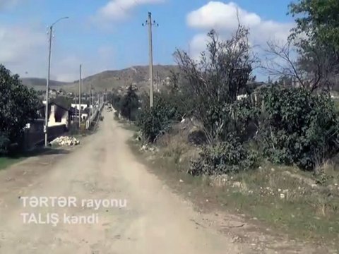 İşğaldan azad edilən Talış kəndinin yeni FOTOLARI