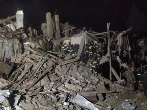 Düşmən Gəncəni raket atəşinə tutub: 5 nəfər həlak olub - Baş Prokurorluq
